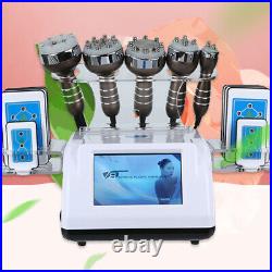 6 in 1 Vacuum Laser 40K Lipo Slimming Ultrasonic Liposuction Machine