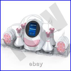 6 in 1 ultrasonic 80K cavitation fat vacuum system fat body beauty equipment