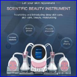 6 in 1 ultrasonic 80K cavitation fat vacuum system fat body beauty equipment