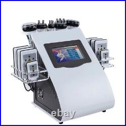 6in1 40K Cavitation RF Ultrasonic Vacuum Radio Body Fat Slimming Machine
