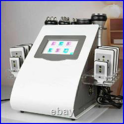 6in1 40K Cavitation Ultrasonic Radio Frequency Vacuum AntiCellulite Slim Machine