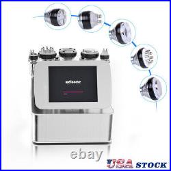 6in1 40K Ultraconic Cavitation RF BIO Vacuum Slimming Skin Tightening Machine US