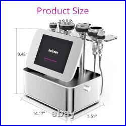 6in1 40K Ultraconic Cavitation RF BIO Vacuum Slimming Skin Tightening Machine US
