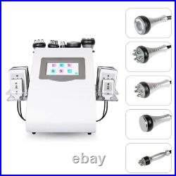 6in1 40K Ultrasonic Cavitation RF Vacuum Body Slimming LED Photon Beauty Machine