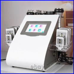 6in1 40K Ultrasonic Cavitation Radio Frequency Vacuum Cellulite Slimming Machine