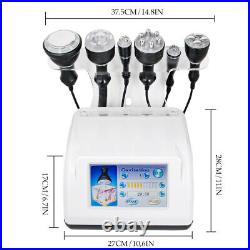 6in1 40k Cavitation Ultrasonic Slim Vacuum Radio Skin Frequency Beauty Machine