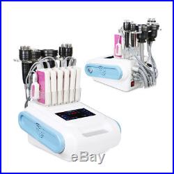 6in1 40k Fat Cavitation RF Vacuum Ultrasonic Slimming Skin Care Machine Lifting