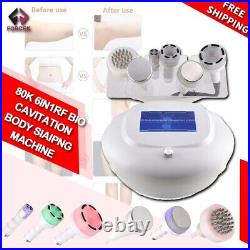 6in1 80K Cavitation Ultrasonic Vacuum Cavitation