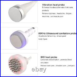 6in1 80K Cavitation Ultrasonic Vacuum Cavitation