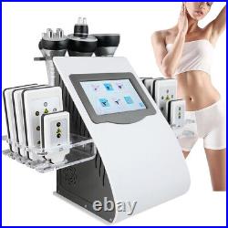 6in1 Body Laser Slimming Machine Ultrasonic Cavitation Multifunction Massage