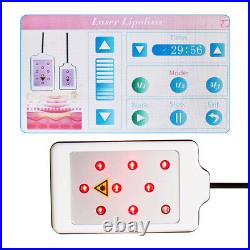 6in1 Body Laser Slimming Machine Ultrasonic Cavitation Multifunction Massage