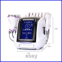 6in1 Cavitation 40K RF Vacuum Body Slimming Liposuction Ultrasonic Machine LCD