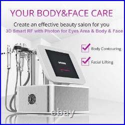 6in1 Cavitation 40k Multipolar Bio Body Massager Skin Facial Beauty Machine USA