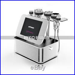 6in1 Cavitation Bipolar RF Ultrasonic Vacuum Fat Slimming Machine Photon Therapy