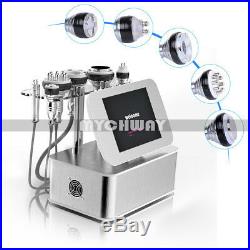 6in1 Cavitation Bipolar RF Ultrasonic Vacuum Fat Slimming Machine Photon Therapy