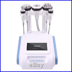 6in1 Cavitation Ultrasonic Machine RF Anti Freckle Vacuum Suction Body Slimming