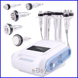 6in1 Cavitation Ultrasonic Machine RF Anti Freckle Vacuum Suction Body Slimming