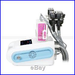 6in1 Cavitation Ultrasonic RF Beauty Cellulite Removal Lipo Laser Slim Machine