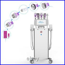 6in1 Cavitation Ultrasonic Vacuum RF Body Slimming Laser Fat Loss Beauty Machine