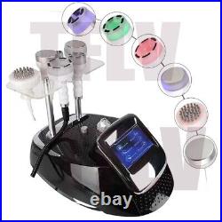 6in1 Portable cavitation Machine 80k Radiofrequency Cavitation beauty Equipment