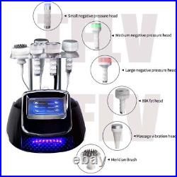 6in1 Portable cavitation Machine 80k Radiofrequency Cavitation beauty Equipment