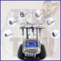 6in1 Portable cavitation Machine 80k Radiofrequency Cavitation beauty Equipment