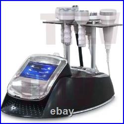 6in1 Portable cavitation Machine 80k Radiofrequency Cavitation beauty Equipment