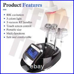 6in1 Portable cavitation Machine 80k Radiofrequency Cavitation beauty Equipment