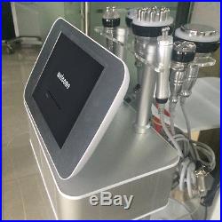 6in1 RF Radio Frequency Ultrasonic Cavitation Vacuum Slimming Ultrasound Machine