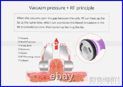 6in1 RF Radio Frequency Ultrasound Vacuum Cavitation Slimming Machine Beauty SPA