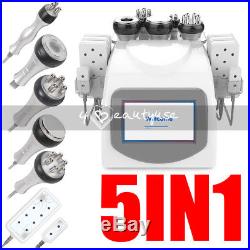 6in1 Radio Frequency Ultrasonic Cavitation RF Vacuum Fat Slim Cellulite Machine