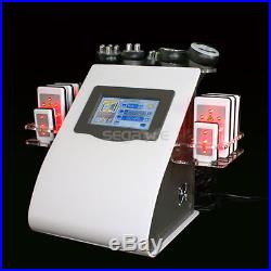 6in1 Radio Frequency Ultrasonic Cavitation RF Vacuum Slimming Cellulite Machine