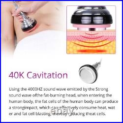 6in1 Radio Frequency Ultrasonic Cavitation Vacuum Body Slimming Beauty Machine