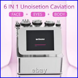 6in1 Radio Frequency Ultrasonic Cavitation Vacuum Body Slimming Beauty Machine S