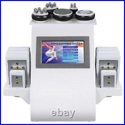 6in1 Ultra-sonic Cavitation RF Radio Frequency Vacuum Slimming Machine Spa Use