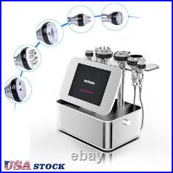 6in1 Ultrasonic 40K Cavitation RF Bio Vacuum Fat Cellulite Body Slimming Machine