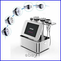 6in1 Ultrasonic 40K Cavitation Radio Frequency Vacuum Cellulite Slimming Machine