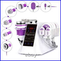 6in1 Ultrasonic Cavitation 40K LED Laser Lipo Vacuum RF Body Slimming Machine US