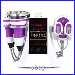 6in1 Ultrasonic Cavitation 40K LED Laser Lipo Vacuum RF Body Slimming Machine US