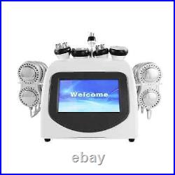 6in1 Ultrasonic Cavitation Body Shaping Machine Cellulite Removal Body Massager