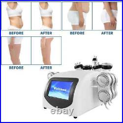 6in1 Ultrasonic Cavitation Body Shaping Machine Cellulite Removal Body Massager