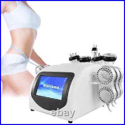 6in1 Ultrasonic Cavitation Body Shaping Machine Cellulite Removal Body Massager