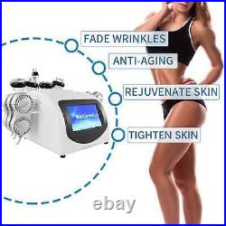 6in1 Ultrasonic Cavitation Body Shaping Machine Cellulite Removal Body Massager