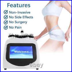 6in1 Ultrasonic Cavitation Body Shaping Machine Cellulite Removal Body Massager