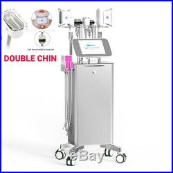 6in1 Ultrasonic Cavitation Double Chin Cooling RF Fat Freezing Slimming Machine