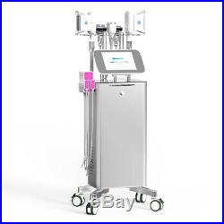6in1 Ultrasonic Cavitation Double Chin Cooling RF Fat Freezing Slimming Machine