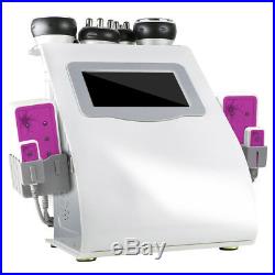 6in1 Ultrasonic Cavitation Fat Removal Slimming Machine Body Ultrasound Massager
