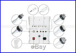 6in1 Ultrasonic Cavitation RF Radio Frequency Vacuum Anti Cellulite Machine Spa