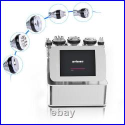 6in1 Ultrasonic Cavitation RF Radio Frequency Vacuum Cellulite Bio Slim Machine