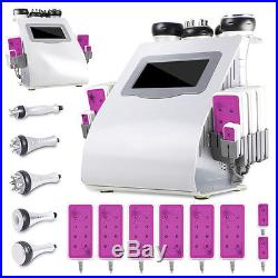 6in1 Ultrasonic Cavitation RF Radio Frequency Vacuum Slimming Beauty Machine Spa